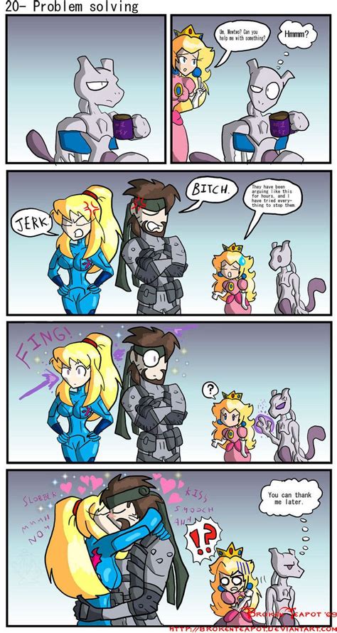 samus porn comics|Smash Girls: Samus and Palutenas Bedroom Smash!